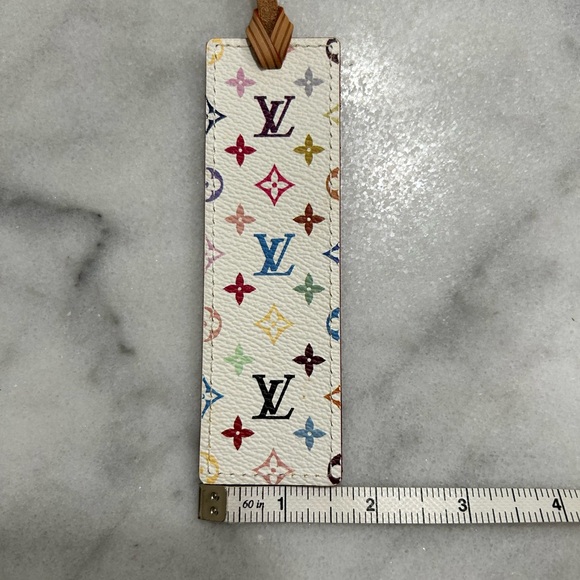 Vintage Louis Vuitton Multicolor Bookmark - Picture 5 of 8